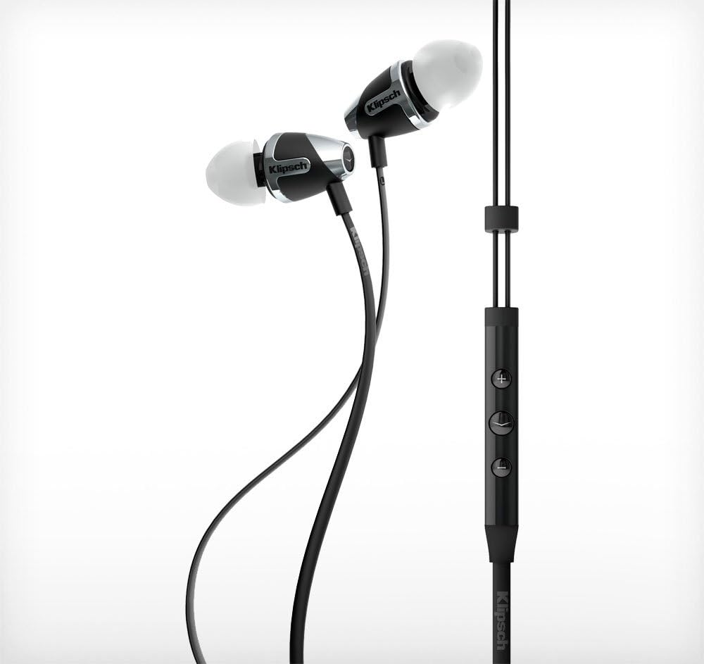 Klipsch Image S4i-II Black In-Ear Headphones