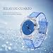 Imagen de CNAIER Reloj de Pulsera para Mujer, Cuarzo