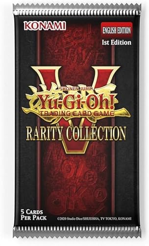 Yu-Gi-Oh! Rarity Collection 5 Booster