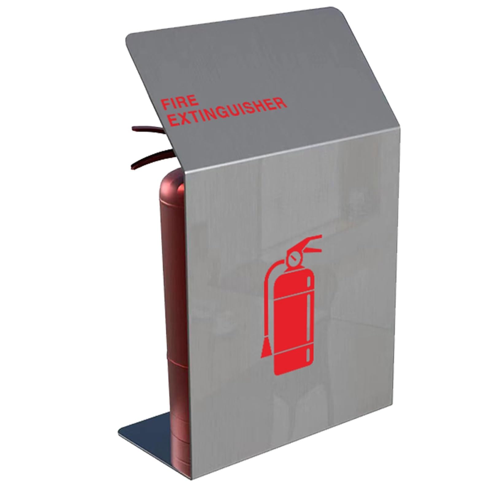 Funda para extintor de incendios con soporte, equipo de seguridad de emergencia para un fácil acceso e instalación rápida en el hogar u oficina, protección duradera y fiable