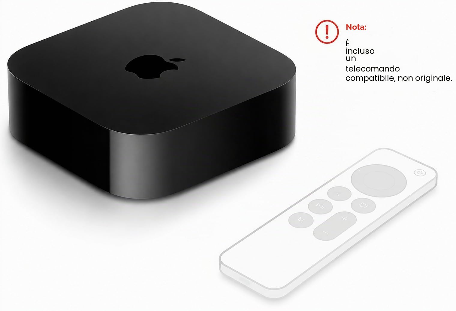 Apple TV 2017 4K (32GB) - Nero (Ricondizionato)