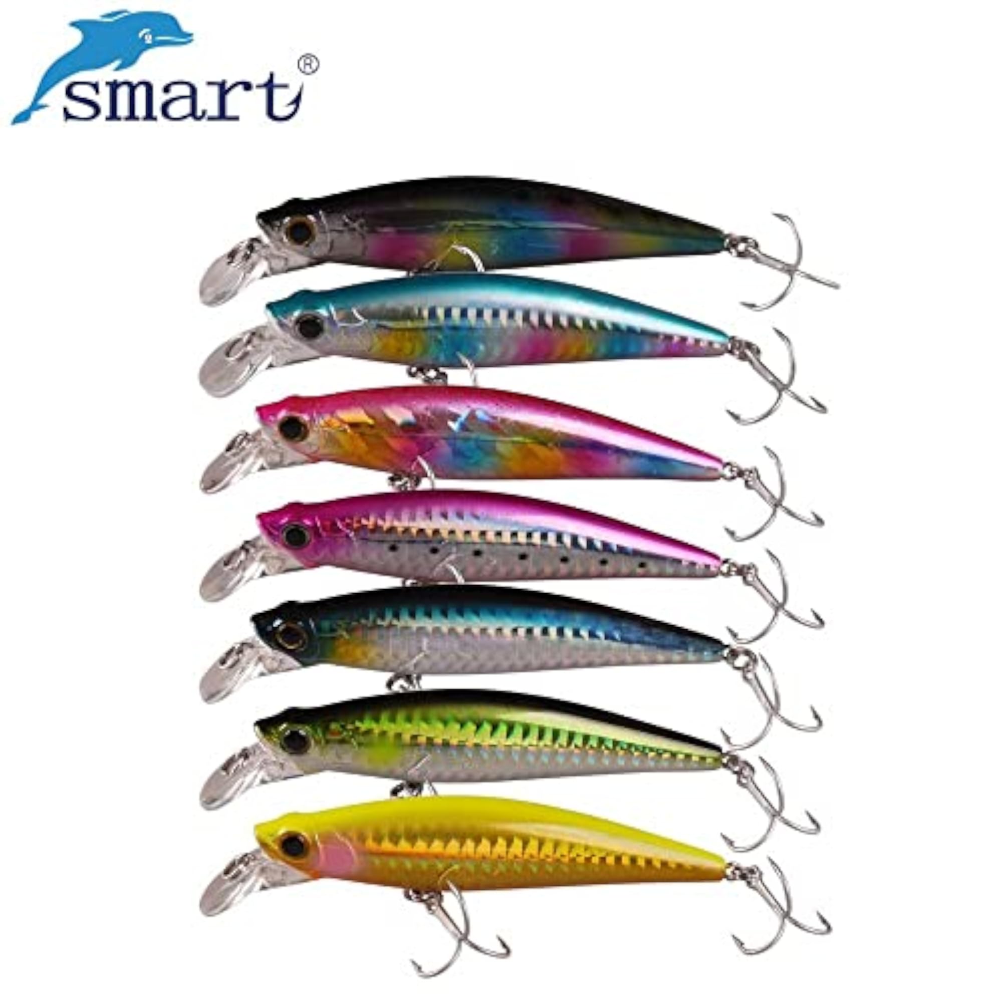 Fishing Minnow Wobblers, 31g/92mm Soft Lures