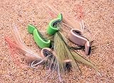 Gurgler Top Water Fly - Floating Shrimp Pattern - Great for Snook, Redfish, Tarpon and More (4ct - Assortment - Hook #2)