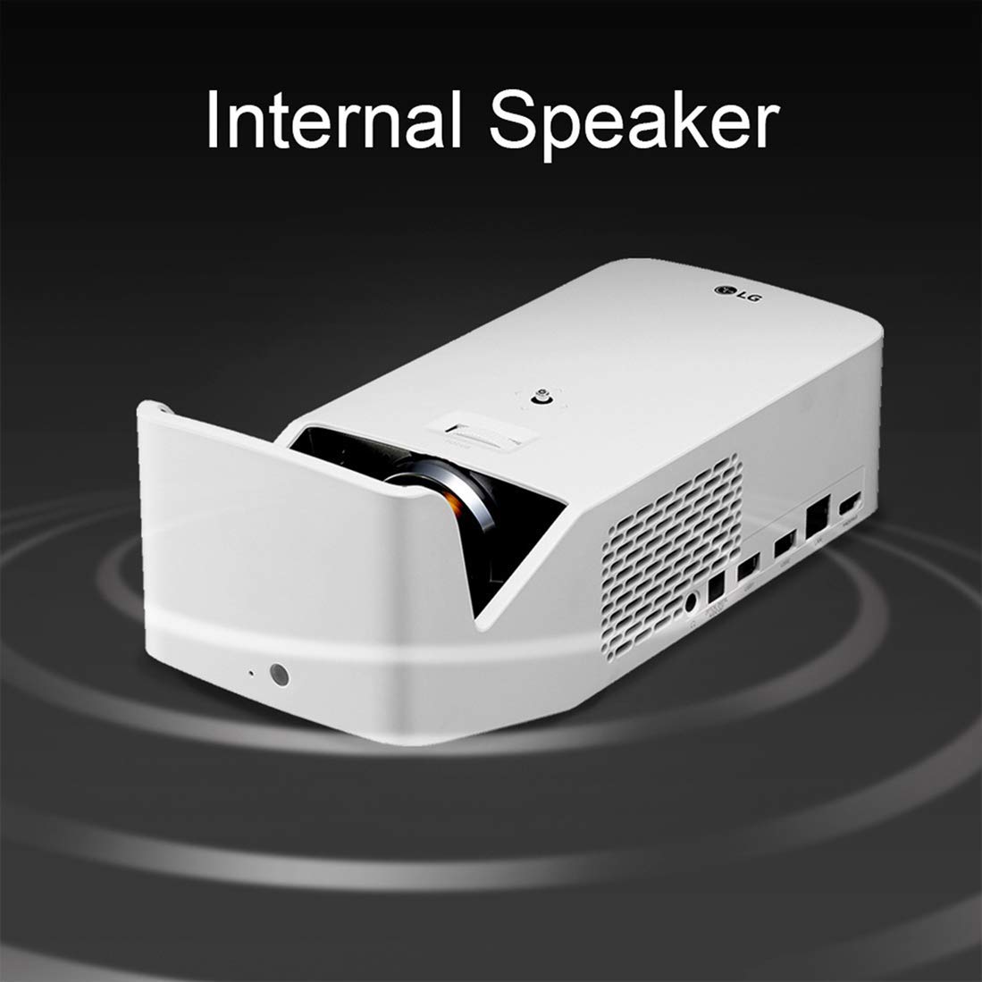 Amazon.com: LG HF65LA Ultra Short Throw LED Home Theater CineBeam