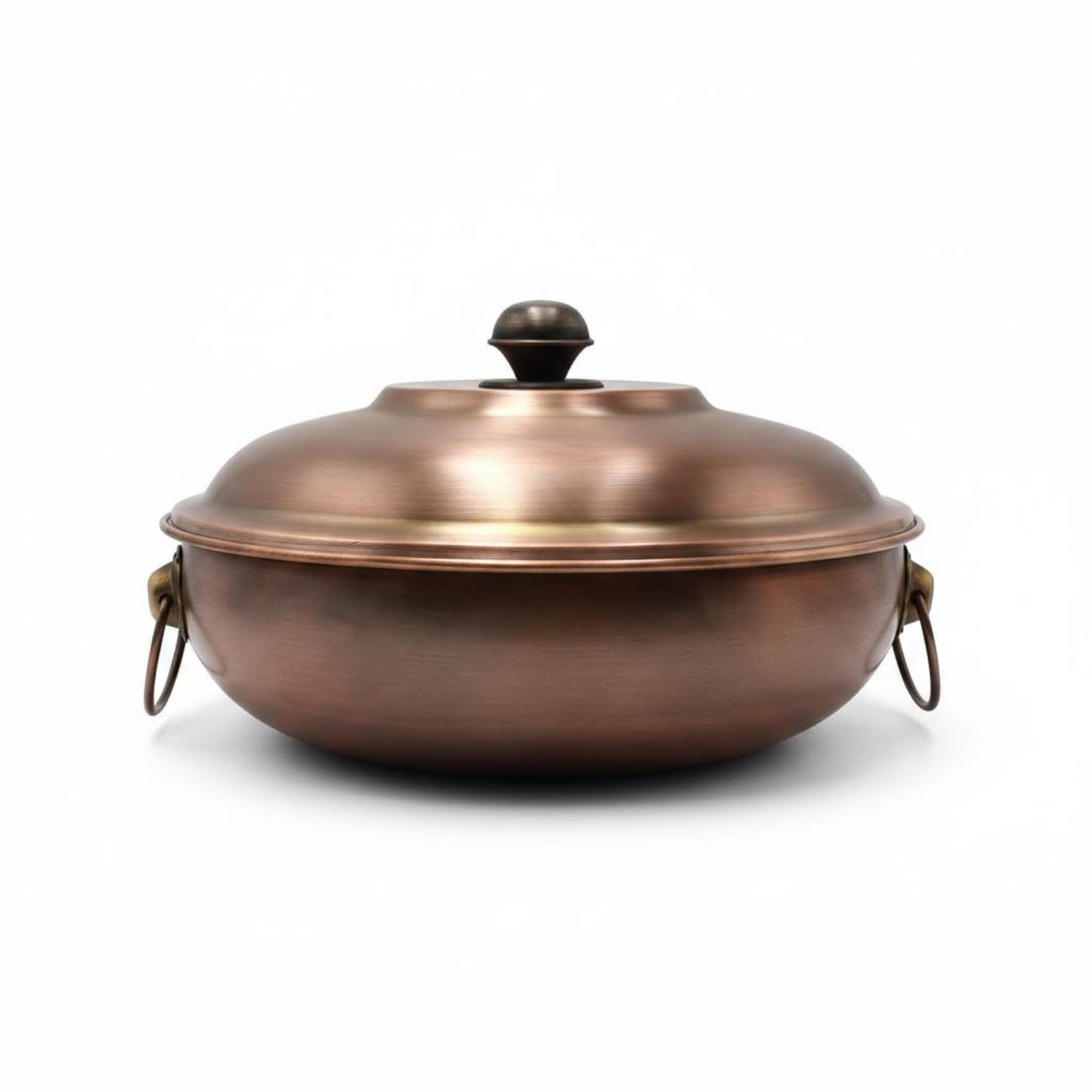 Fornello Elettrico per Pentola in Rame con Divisorio Doppio per per Pranzi di Gruppo E Servizio Continuo con, 7-9 Persone, Style to 9