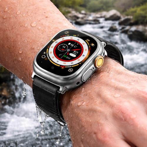 Image of ar T10 Ultra 2.09 inch Infinite Display Smart Watch | Bluetooth Calling Smartwatch | Fitness Tracker with Heart Rate Monitor, Sports Modes & Notifications