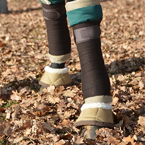BIO WRAPS FRONT Leg Warmer – Bio-Ceramic – LOVEHORSES 100% Made in Italy - Afbeelding 5