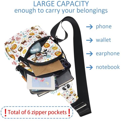 Bolsa bandolera de erizo que alegra tu estilo y tus días 5