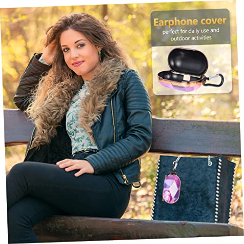 UKCOCO 1 Unidade Caixa De Fone De Ouvido Escudo De Fone De Ouvido Sem Fio Case De Fone De Ouvido Sem