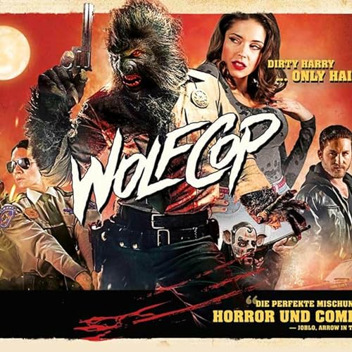 WOLFCOP with Ryan Bulger Podcast Por  arte de portada