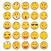 Produktbild SIRUITON Emoji Magnete, Kühlschrankmagnete Kids Whiteboard Magnete 3D Dekoration für Kühlschrank, Küche, Büro Zubehör Erwachsene und Kinder Geschenk 25 Pcs