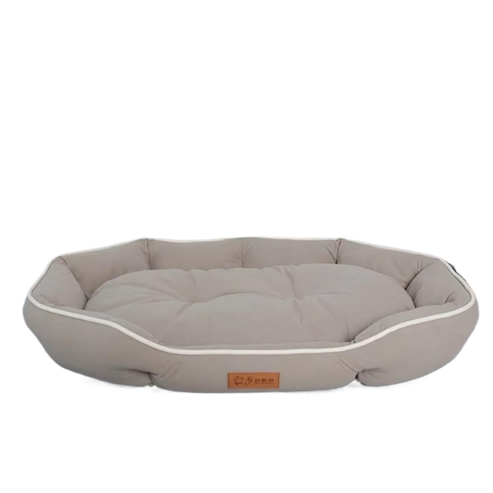 Cuccia cane Cuccia for gatti, grande divano for cani, materassino invernale caldo for cani per Animali Domestici(Khaki,L)