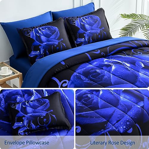 Parure de lit réversible douce en microfibre : créez votre cocon - 6