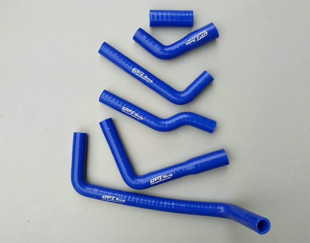 Manguera de radiador de silicona para gas MX/SM/EC 200 250 300 2007-2015 (azul)