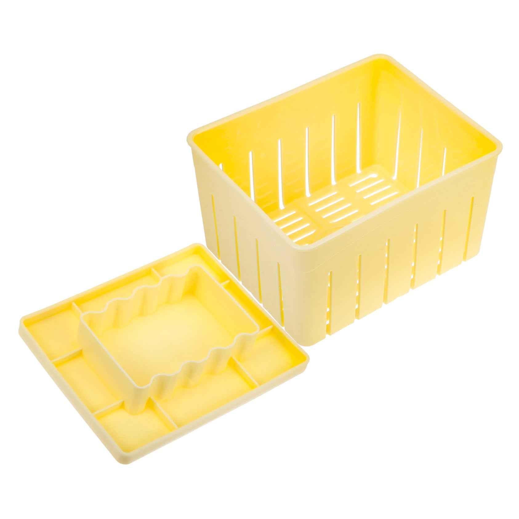 GRIRIW Tofu Maker Mold Tofu Pressing Tool Bean Curd Press Kitchen Tool Simple Design