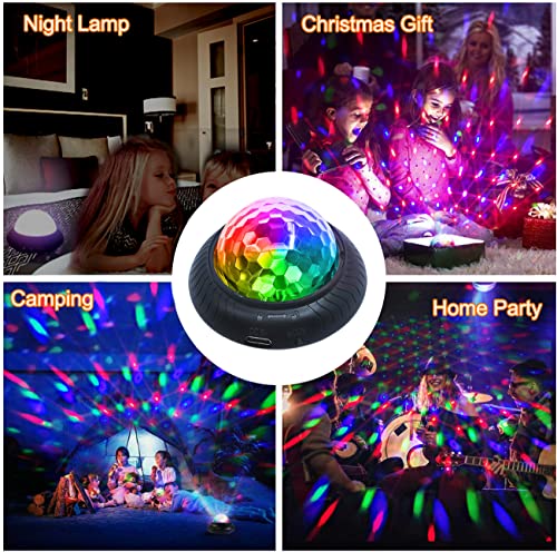 Kismee DQ-G3 Disco Party Light Night Light 2 In 1 Flashes thumb #1