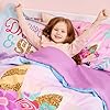 Joiedomi Kid Twin Comforter Set 5 Piece Unicorn Bedding Set for Boys Girls Super Soft Microfiber Bed in a Bag with Comforter Sheets Pillowcase Sham #1