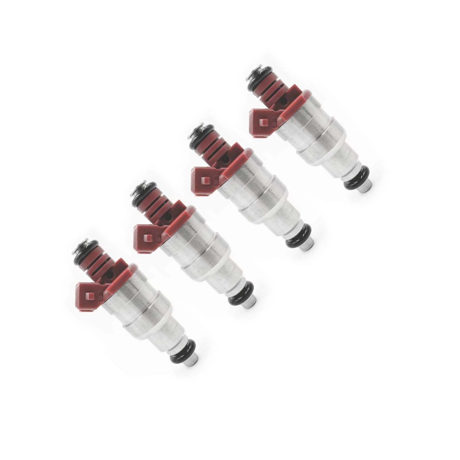 Injecteurs de Carburant Moteur (4 pièces) 53007232AB pour Jeep Cherokee Wrangler 1991, 1992-1995 et Comanche 1991-1992