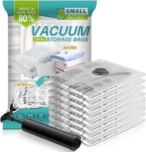 8 Small Vacuum Seal Bags