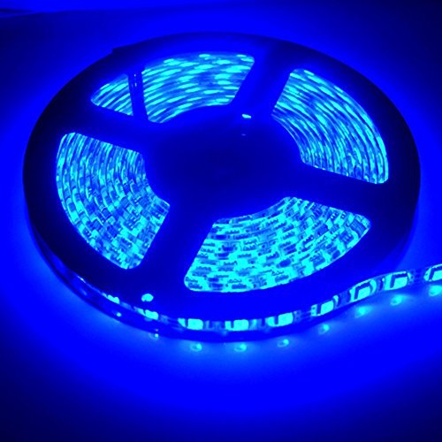 Xt Auto Blue 12V 5M 3528 Smd Neon 300 Led Car Flexible Waterproof Underbody Light Strip #TOP1