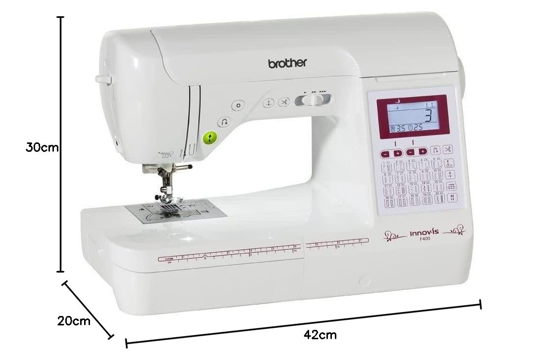 Brother Innov-Is F400 Macchina Da Cucire Bianco