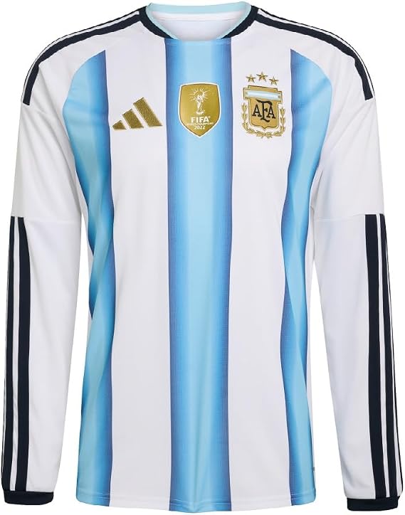 Adidas Argentina Football 2026 Home Replica Long Sleeve Jersey KA8126