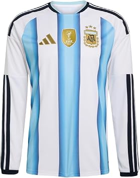 Adidas Argentina Football 2026 Home Replica Long Sleeve Jersey KA8126