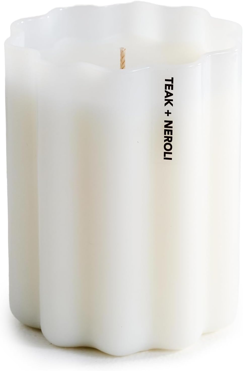 Women's Wave Candle, Teak/Neroli, One Size