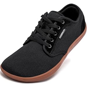 HOBIBEAR Unisex Wide Barefoot Minimalist Shoes for Men Women Outdoor Trail Walking Shoes