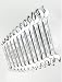 Mannesmann M 110-12, Juego de llaves, Color Plata, 12 piezas, 6-32 mm