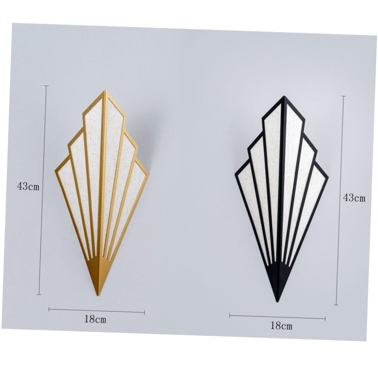 TEHAUX Decorative Led Wall Lamp for Home and Bedroom Creative Black European Style Light Fixture Warm Glow for Corridor and Stairway Easy Installation