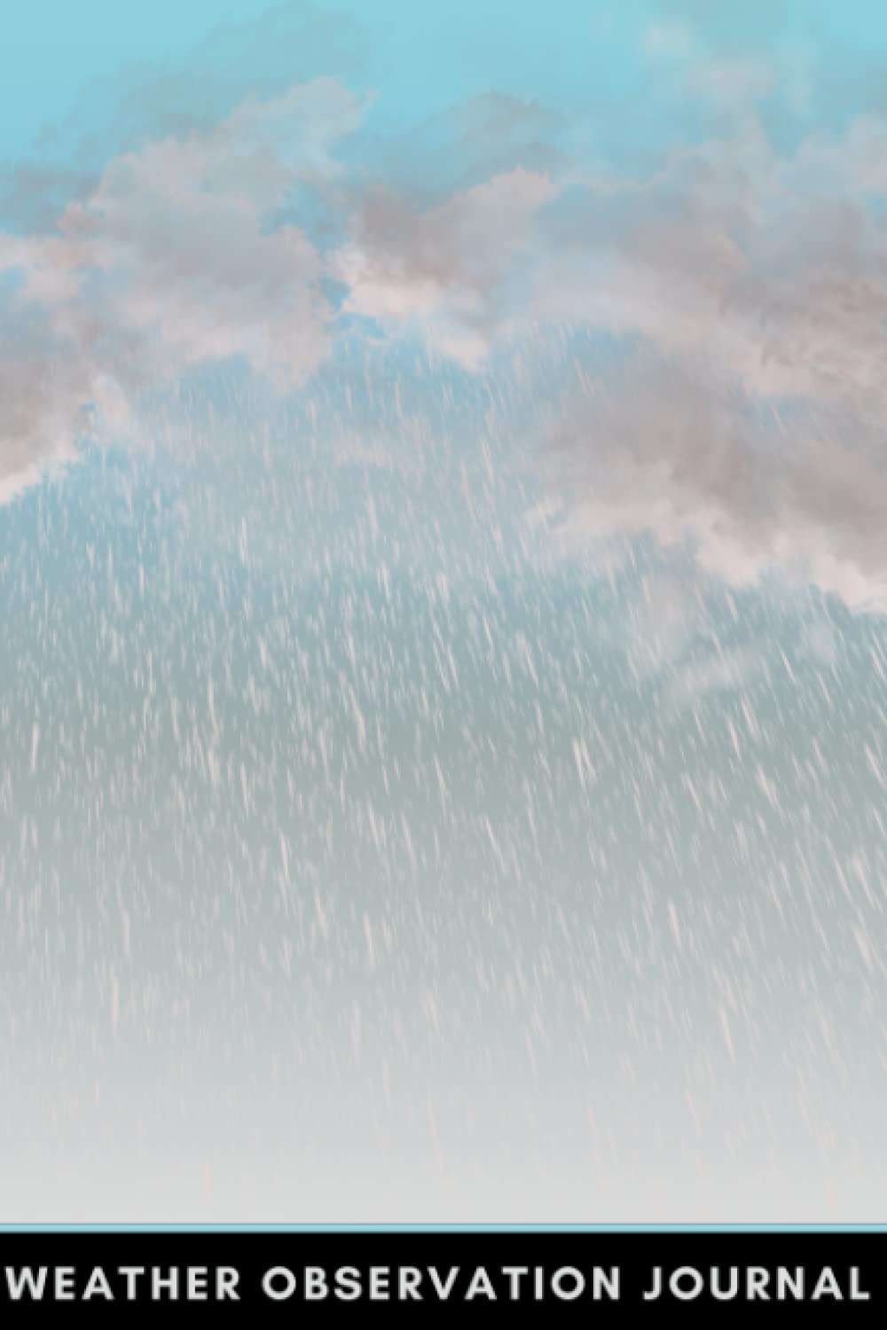 Weather Observation Journal: Keep Track Of The Isobars, Precipitation, Wind, Clouds, And See What Kind Of Weather Happens The Next Day - The Perfect Gift For Amateur Meteorologists