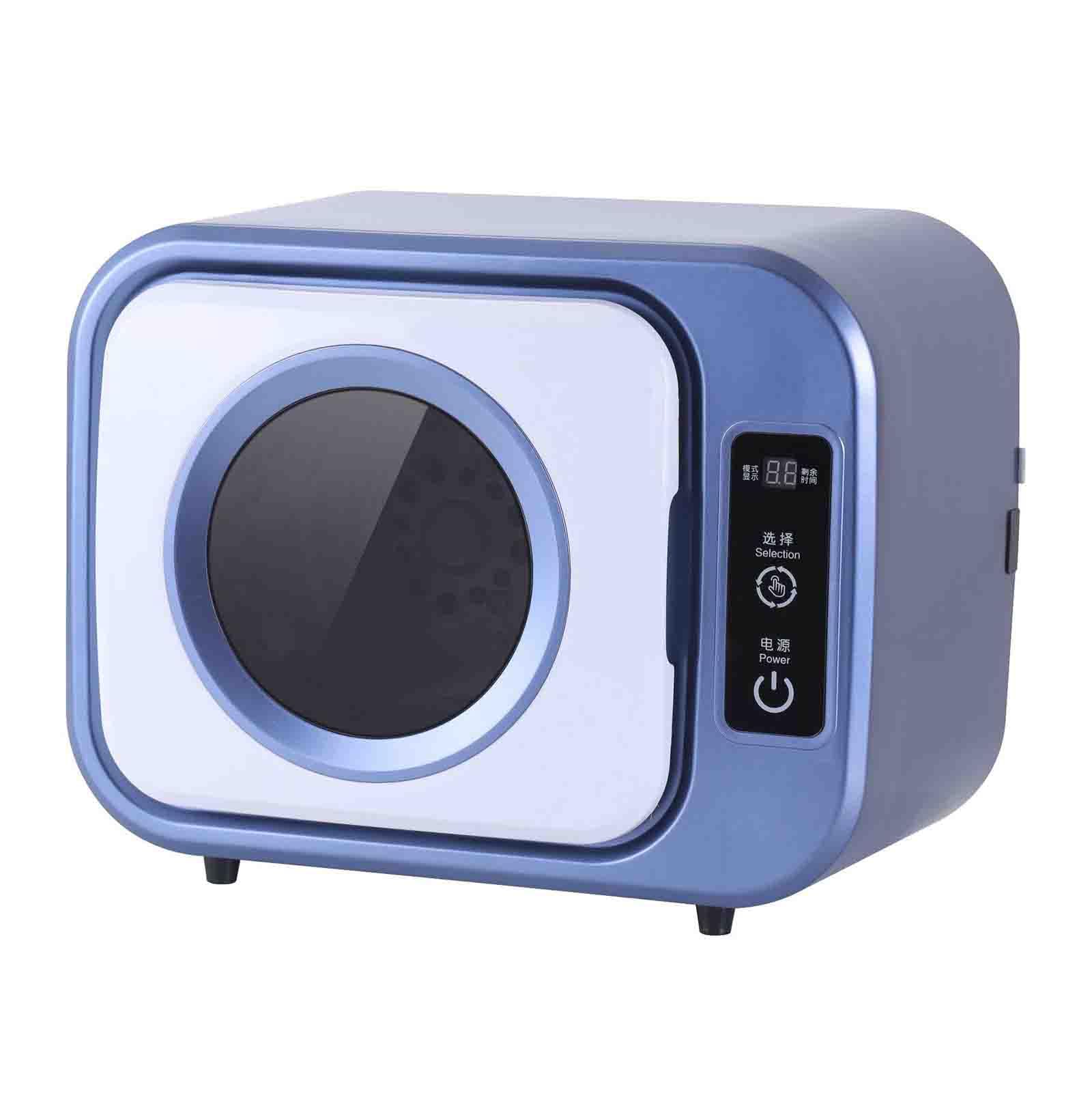 Secadora portátil microeléctrica, Secadora compacta de Carga Frontal, Poco Ruido, Adecuada para Viajes, Apartamentos, dormitorios, hoteles, hogares (4)