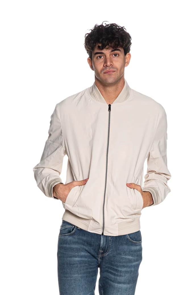 GUESS Giubbotto Uomo Art M6RL09 WJ362