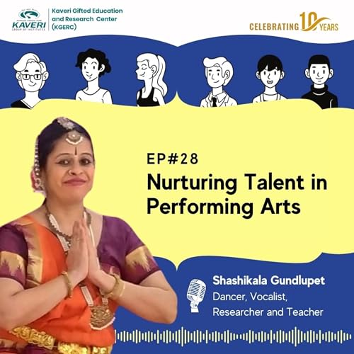 Ep#28 Nurturing Talent in Performing Arts Podcast Por arte de portada