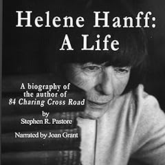Helene Hanff Audiolibro Por Helene Hanff, Stephen R. Pastore arte de portada