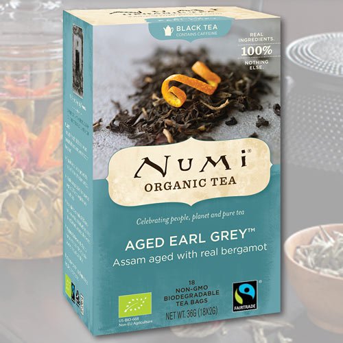 Aged Earl Grey - Numi Tea - bio