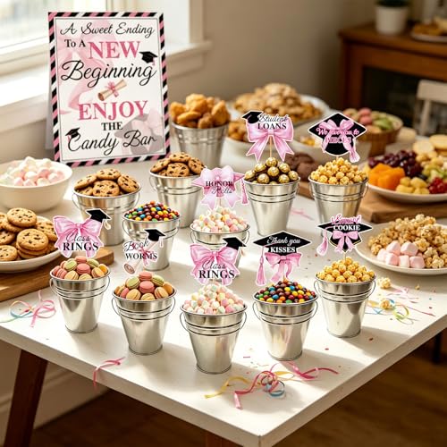 50% Off 2026 Graduation Candy Bar Party Kit - Code 6HZAMHCU - Image 4