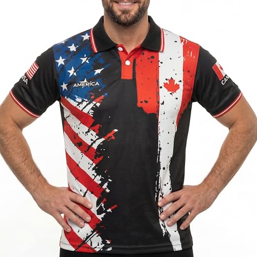 Fox & Fury USA World Heritage Soccer Jersey, XX-Large