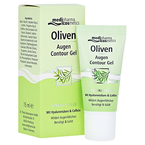 Medipharma Cosmetics Oliven Augenöl Contour Gel, 15 ml Gel