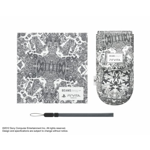 Sony PS Vita Custodia da trasporto BEAMSdesign Grigio scuro | PCHJ-15011