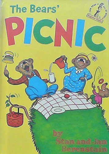 The Bears' Picnic By Stan and Jan Berenstain (B... B00O12DFSC Book Cover