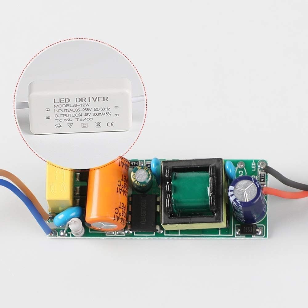 Recessed Simplicity Embedded Downlight Led Ceiling Light Living Room Ceiling Lamp Household Flat Panel 22W Concealed Kitchen Panel Light Spotlight Ultra-Thin Condenser Lamp Integrated