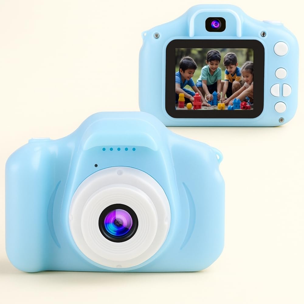Toy Imagine Kids Digital Camera for Photos & Videos – Mini Toy Camera with 2-Inch HD Screen, USB Rechargeable – Gift for Boys & Girls Ages 3–10 – Easy to Use & Educational-image-41