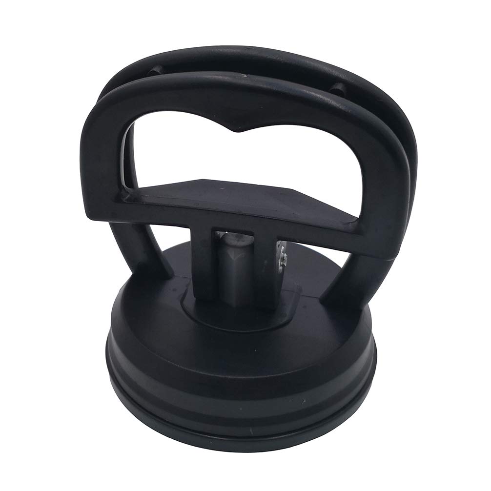 Krueis Heavy Duty Suction Cups 4 Pcs Screen Repair Tool for Phone,Computer,Tablet (Black)