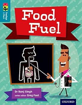 Paperback Oxford Reading Tree TreeTops inFact: Level 9: Food Fuel Book