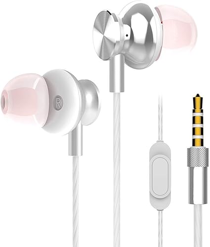 Xflelectronic Microfono per Cuffie Auricolari Stereo 3 5 per Auricolari
in-Ear per iPhone Samsung Android Sport Palestra : Cuffie con cavo Xflelectronic Microfono per Cuffie Auricolari Stereo 3 5 per Auricolari
in-Ear per iPhone Samsung Android Sport Palestra : Cuffie con cavo