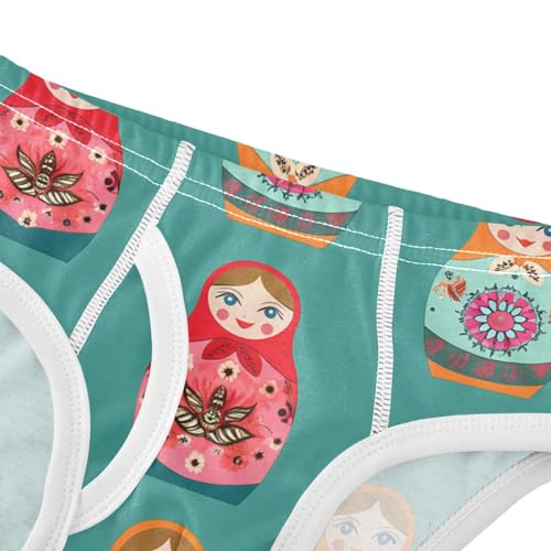 Matryoshka Dolls Toddler Boy's Underwear 2T 202c14224