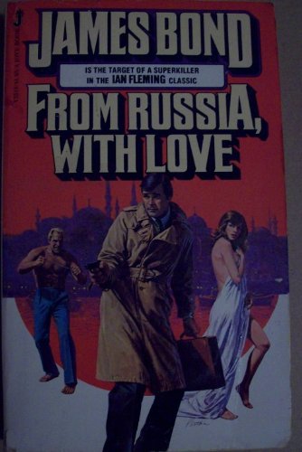 James Bond From Russia With Love B0014JE7LO Book Cover