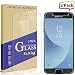 [2-Pack] Samsung Galaxy J5(2017) Tempered Glass Screen Protector, Zeking 0.33mm 2.5D Edge 9H Hardness [Anti Scratch][Anti-Fingerprint] Bubble Free, Lifetime Replacement Warranty
